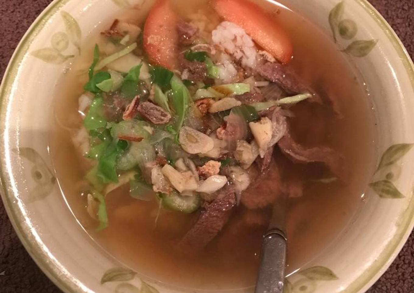 Soto Sapi Bening ala Jogja