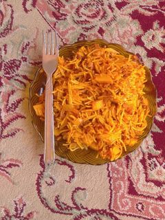 عکسی از دستور ماکارانی با سویا