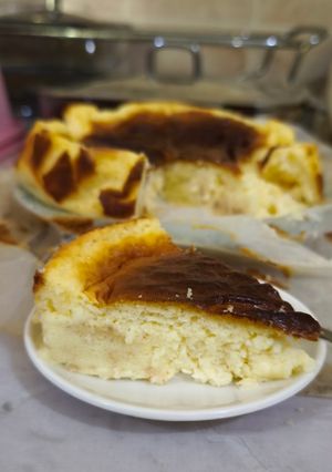 Foto resep Burn Cheese cake
