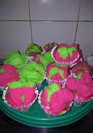 Foto resep Bolu kukus mekar santan