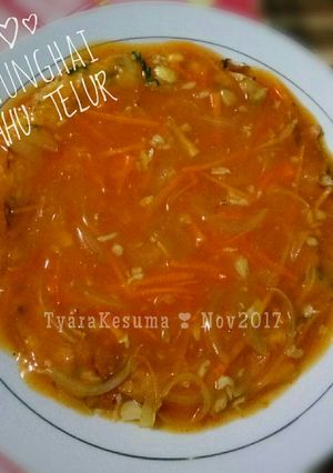 Foto resep Fuyunghai tahu telur