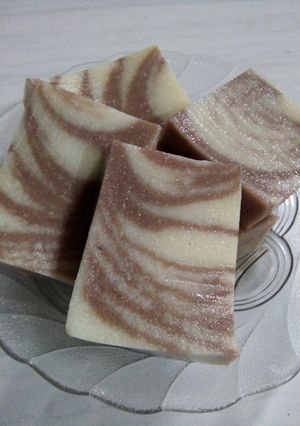 Foto resep Puding zebra