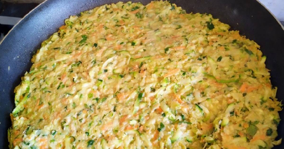 Tortilla de zapallo 226 recetas caseras Cookpad
