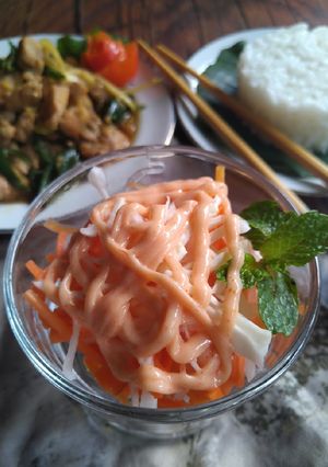 Foto resep Salad Wortel ala2 Hokben (165)