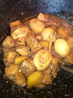 Foto resep Semur tahu telur kentang