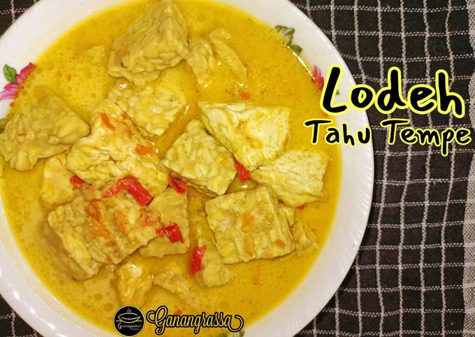 4. LODEH TAHU TEMPE