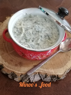 عکسی از دستور آش ماست سبزوار(مقرون به صرفه)