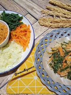 Foto resep 164. Urap Sayur (bumbu gongso)