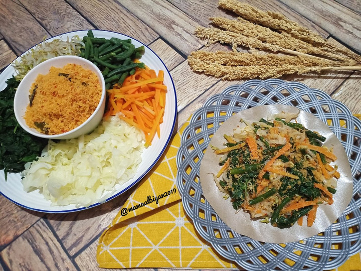 Ini dia! Bagaimana cara bikin 164. Urap Sayur (bumbu gongso)  enak