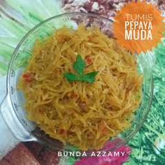 รูปของ Tumis Pepaya Muda🍝