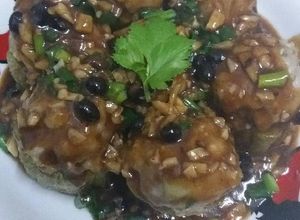 Foto resep Pare isi daging ikan