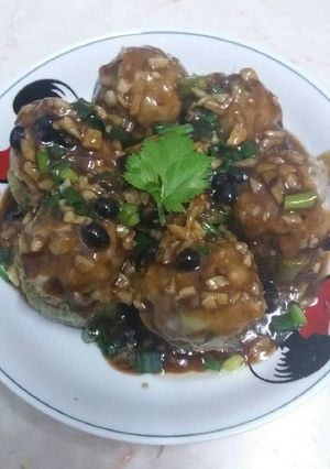 Foto resep Pare isi daging ikan