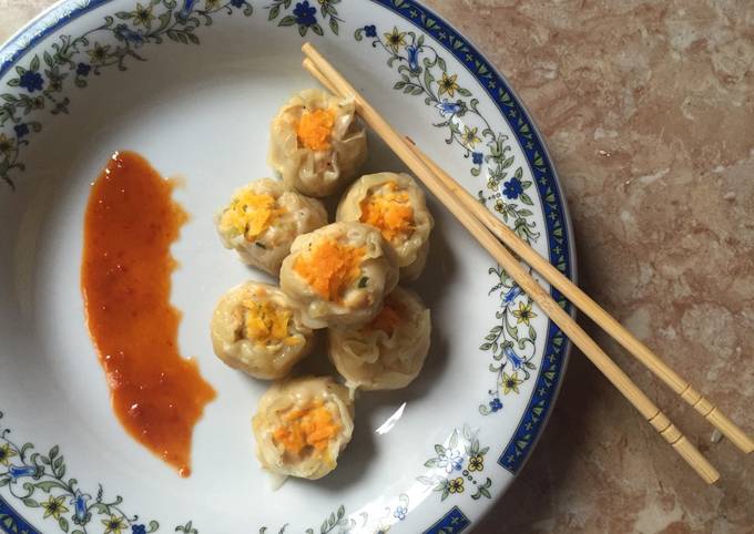 Resep Dimsum Ayam Udang Oleh Suci Annisa Harrid Cookpad