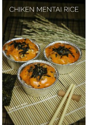 Foto resep Chiken Mentai Rice