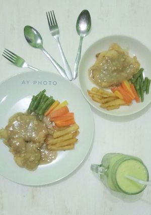 Foto resep Steak Ayam
