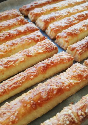 Sajtos rúd recept fotója
