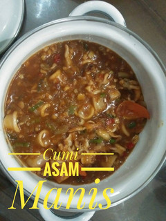 Foto resep Cumi Asam Manis