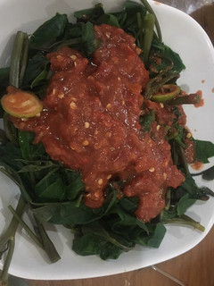 Foto resep Plecing kangkung sambal segar