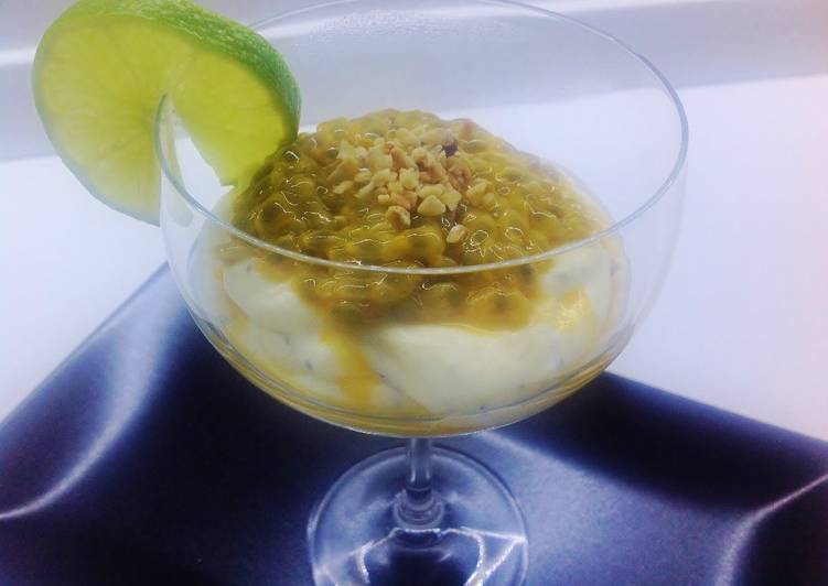 Mousse di Maracuja (frutto della passione)