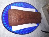 Budín de chocolate