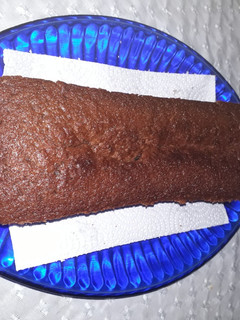 Una foto de Budín de chocolate