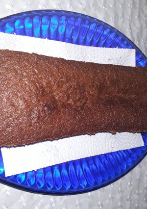 Una foto de Budín de chocolate