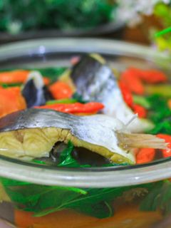 Foto resep Sup Patin Kemangi Kuah Bening
