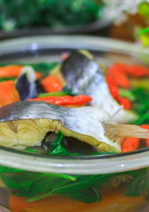 Foto resep Sup Patin Kemangi Kuah Bening