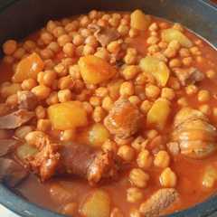 Foto principal de Cocido andaluz tradicional