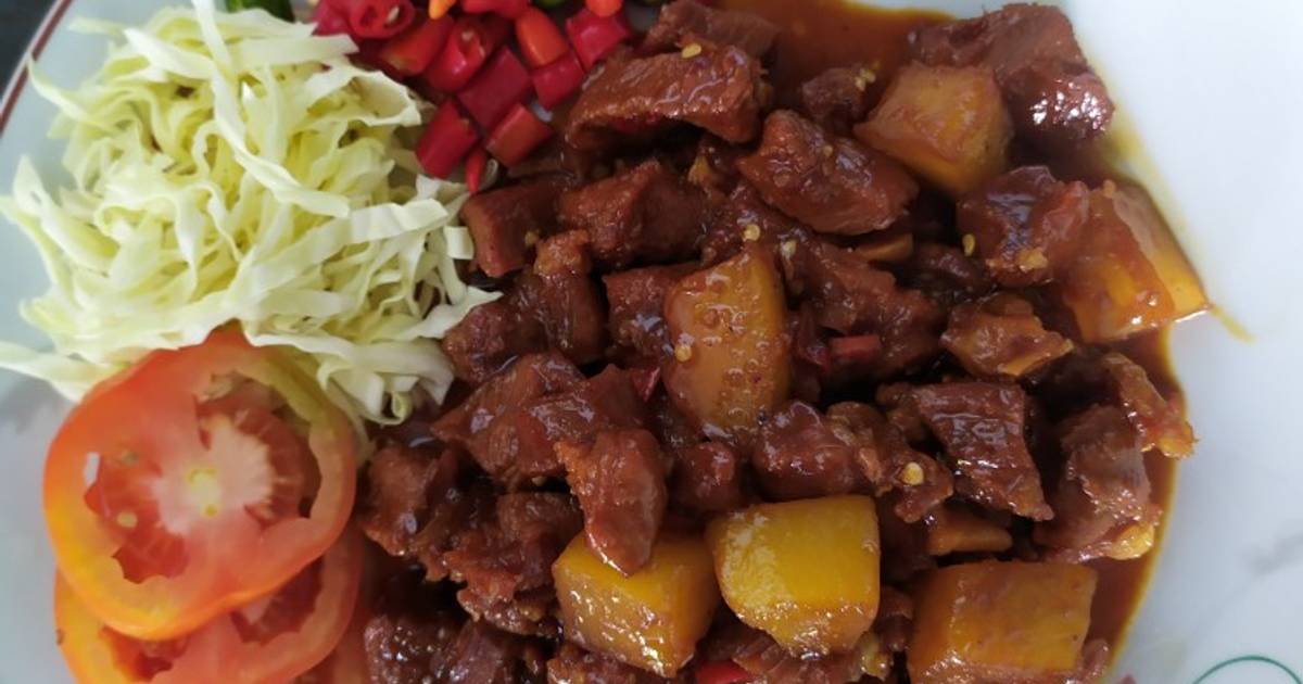 233 resep  sate  goreng  sapi  enak dan sederhana ala rumahan 