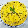 Chả trứng muối hấp