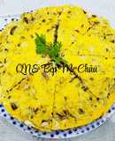 Chả trứng muối hấp