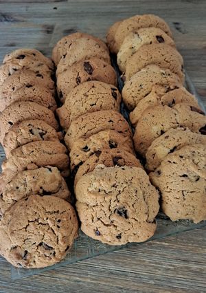 Csokis keksz 🍪 recept fotója