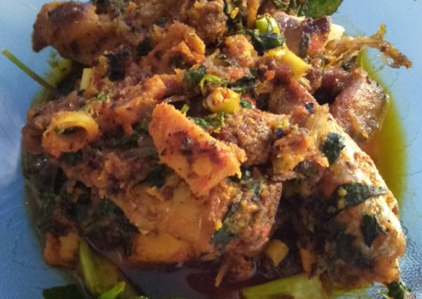 Ayam Rica Rica