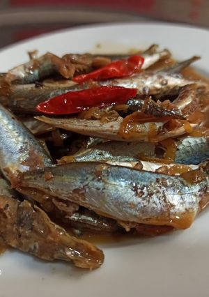 Hình của món Cá nục kho.