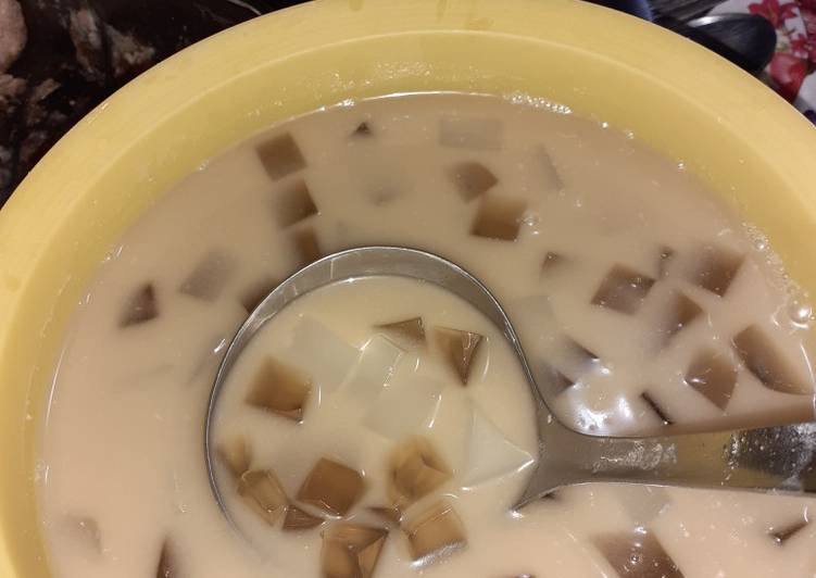 8 Resep: Es cincau nata de coco nutrijel Untuk Pemula!