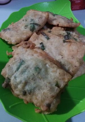 Foto resep Gorengan tempe kriuk