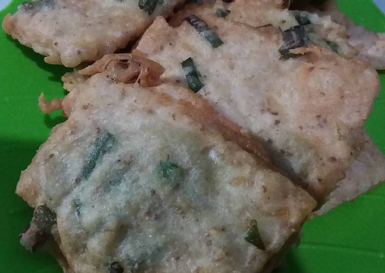 Resep Gorengan tempe kriuk yang Menggugah Selera