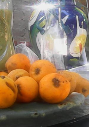 Una foto de Smoothie de Hierba Santa con sandía