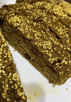 صورة لوصفة خبزة بالتمر