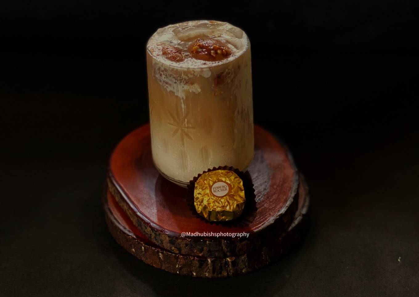 Ferrero Rocher Latte