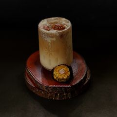 A picture of Ferrero Rocher Latte.
