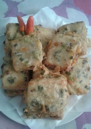 Foto resep Tempe Mercon