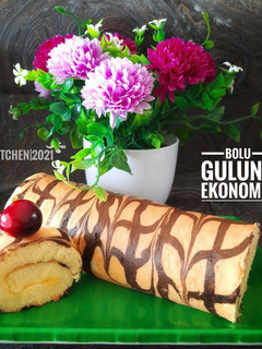 Foto resep Bolu gulung ekonomis⭐