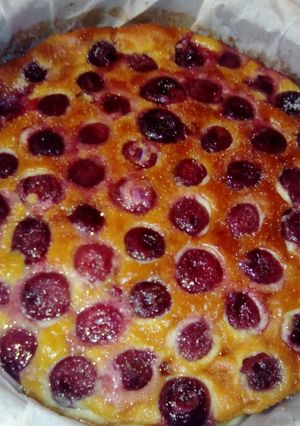 Une photo de Clafoutis aux cerises