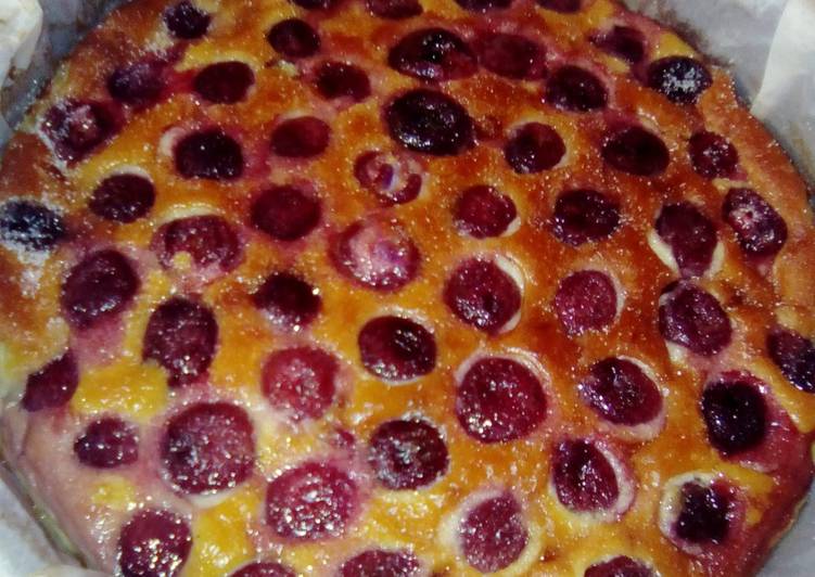 Recette: Clafoutis aux cerises