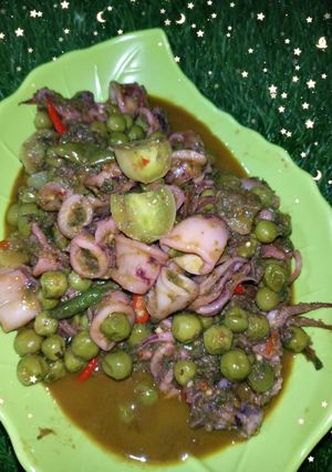 Foto resep Cumi mercon cempoka