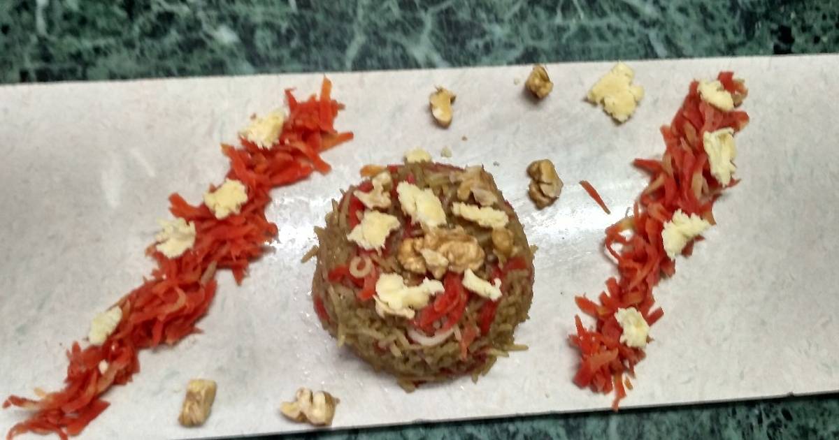 Gajar Ke Gur Wale Meethe Chawal Recipe By Kanchan Jain Cookpad