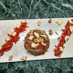 A picture of Gajar ke Gur Wale meethe chawal.