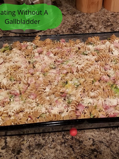 A picture of Ham Casserole.
